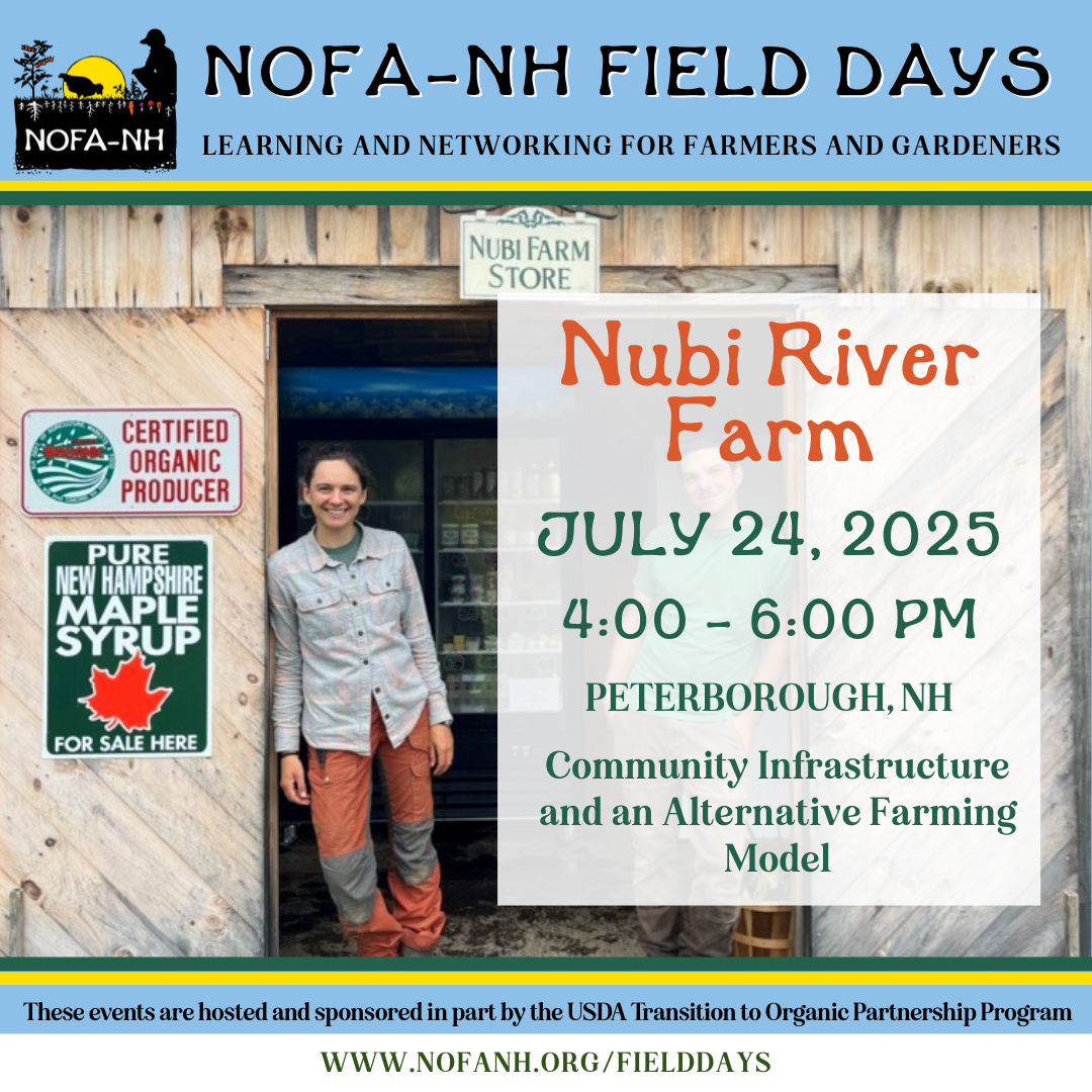 Nubi River Farm Field Day