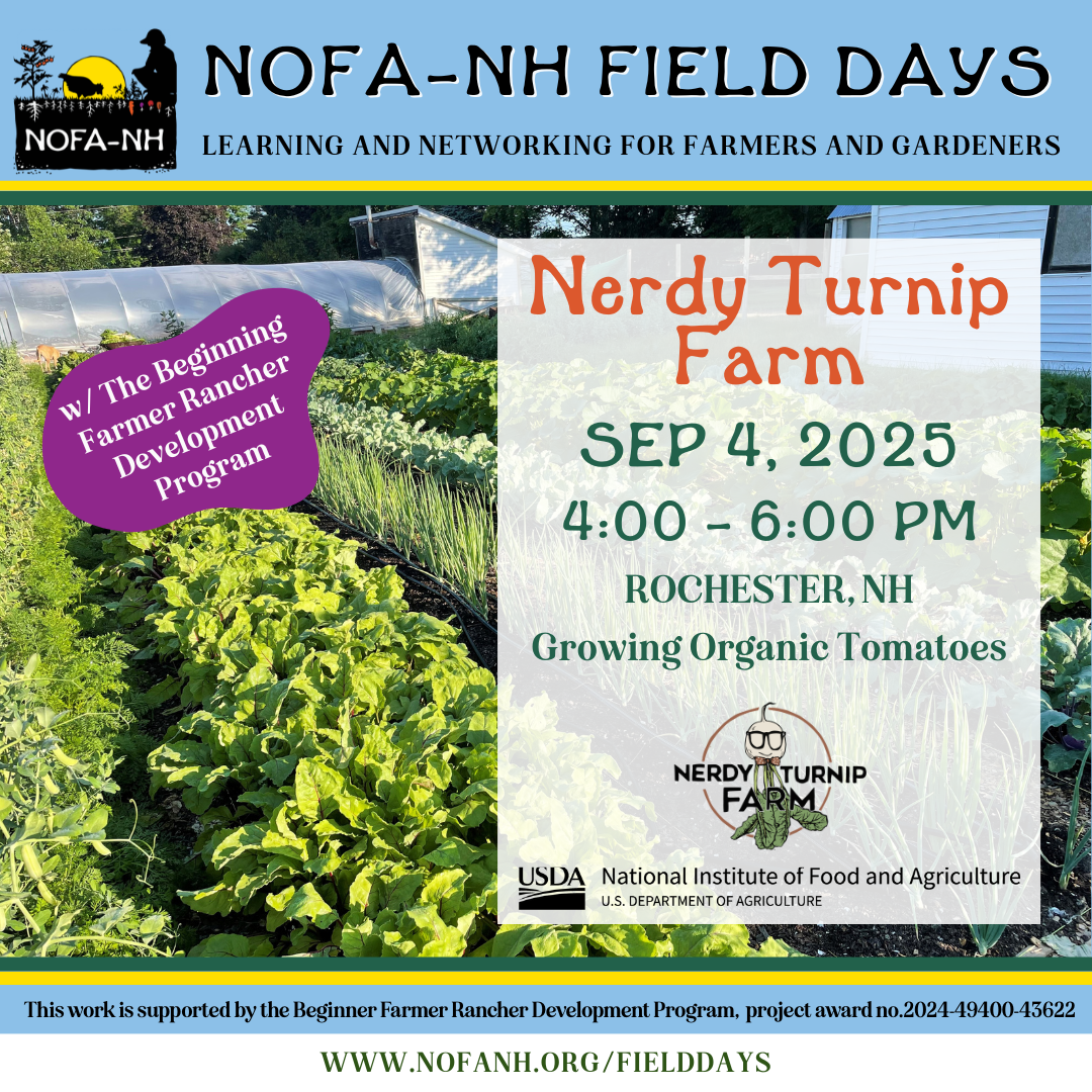 Nerdy Turnip Farm Field Day