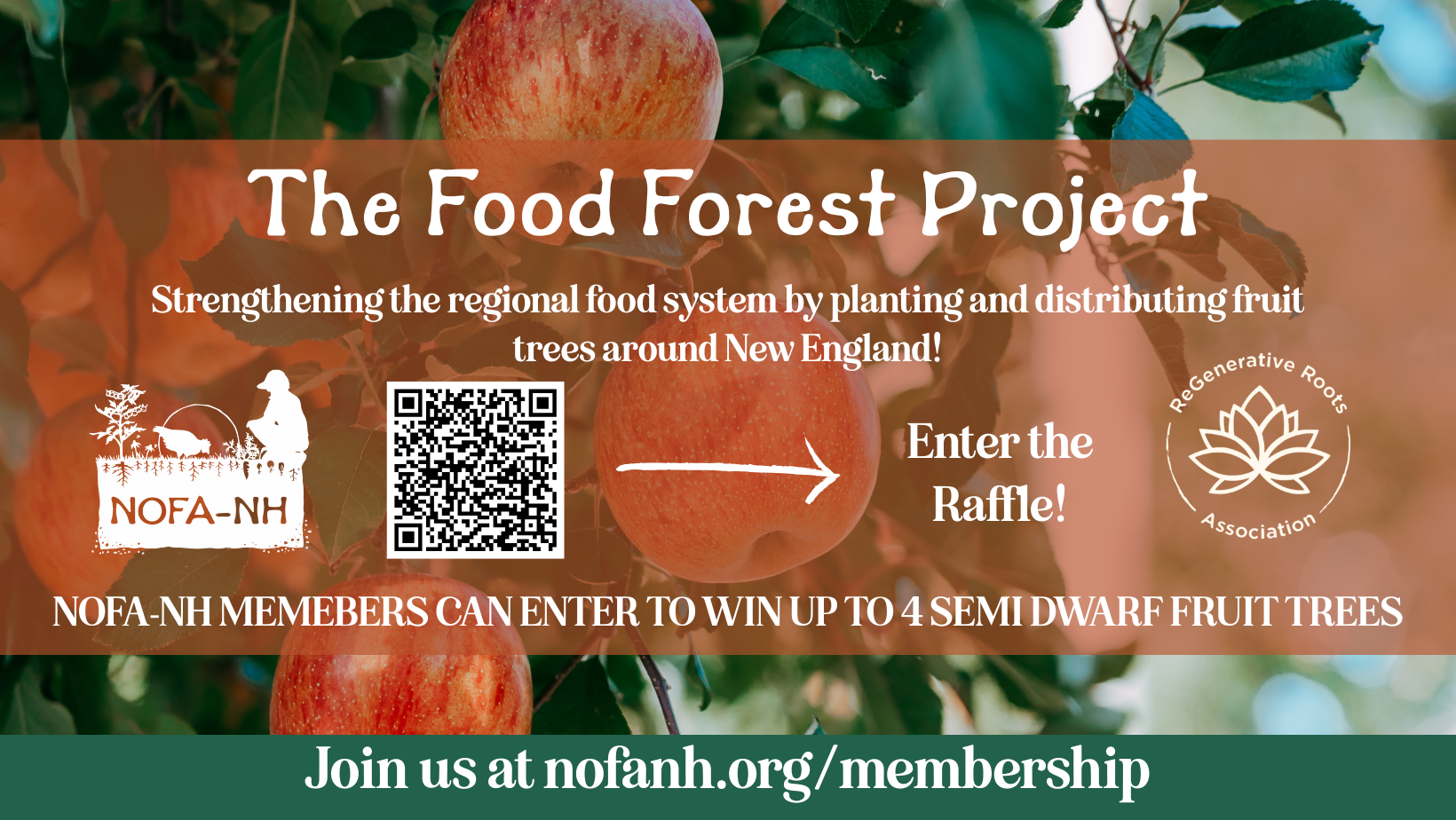 The Food Forest Project Raffle