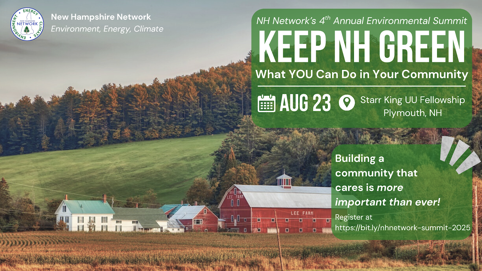 NH Network Environmental Summit 2025