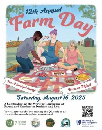 The Durham and Lee Agricultural Commissions 12th Annual Farm Day