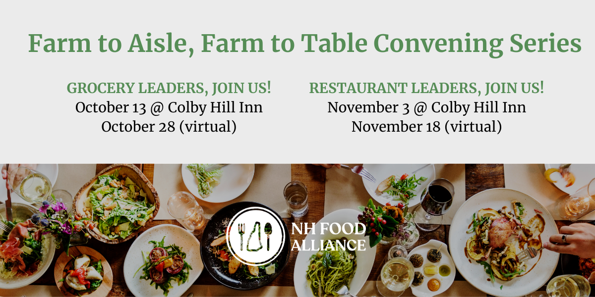 Farm to Aisle, Farm to Table Convening Series
