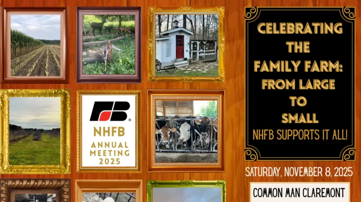 New Hampshire Farm Bureau Annual Meeting