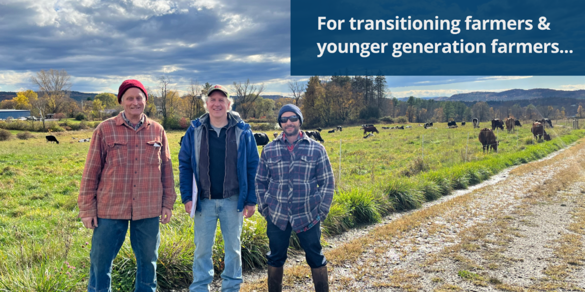 Farm Succession & Transfer Planning Webinar Series