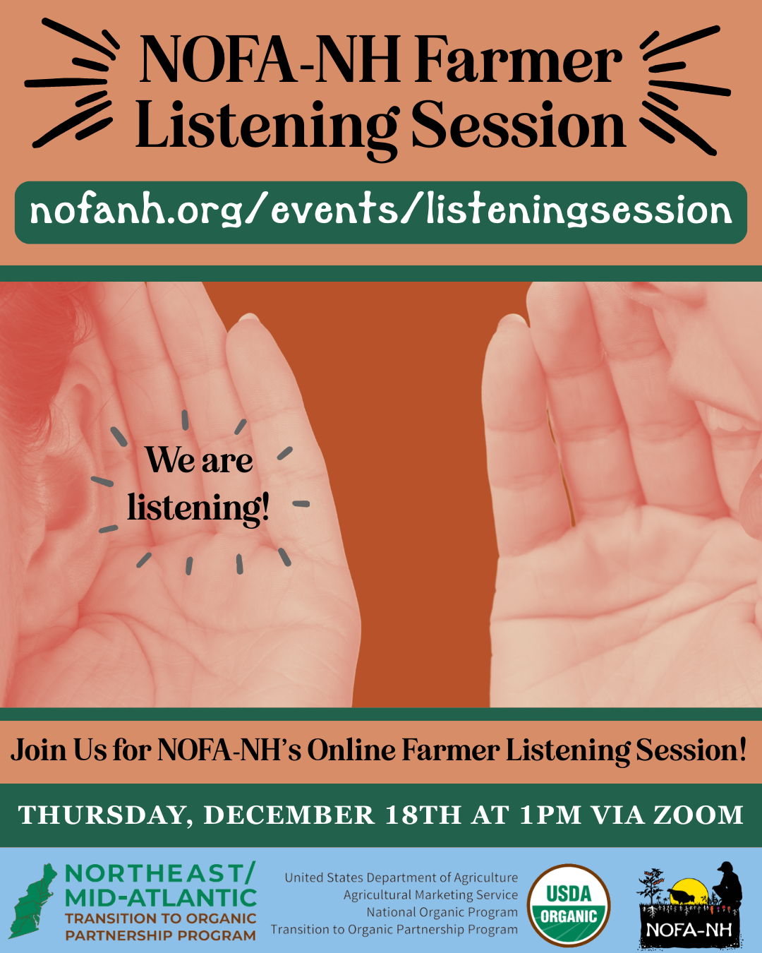 Farmer Listening Session