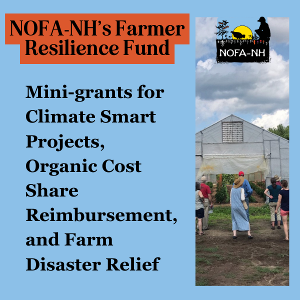 Farmer Resiliency Mini-Grants