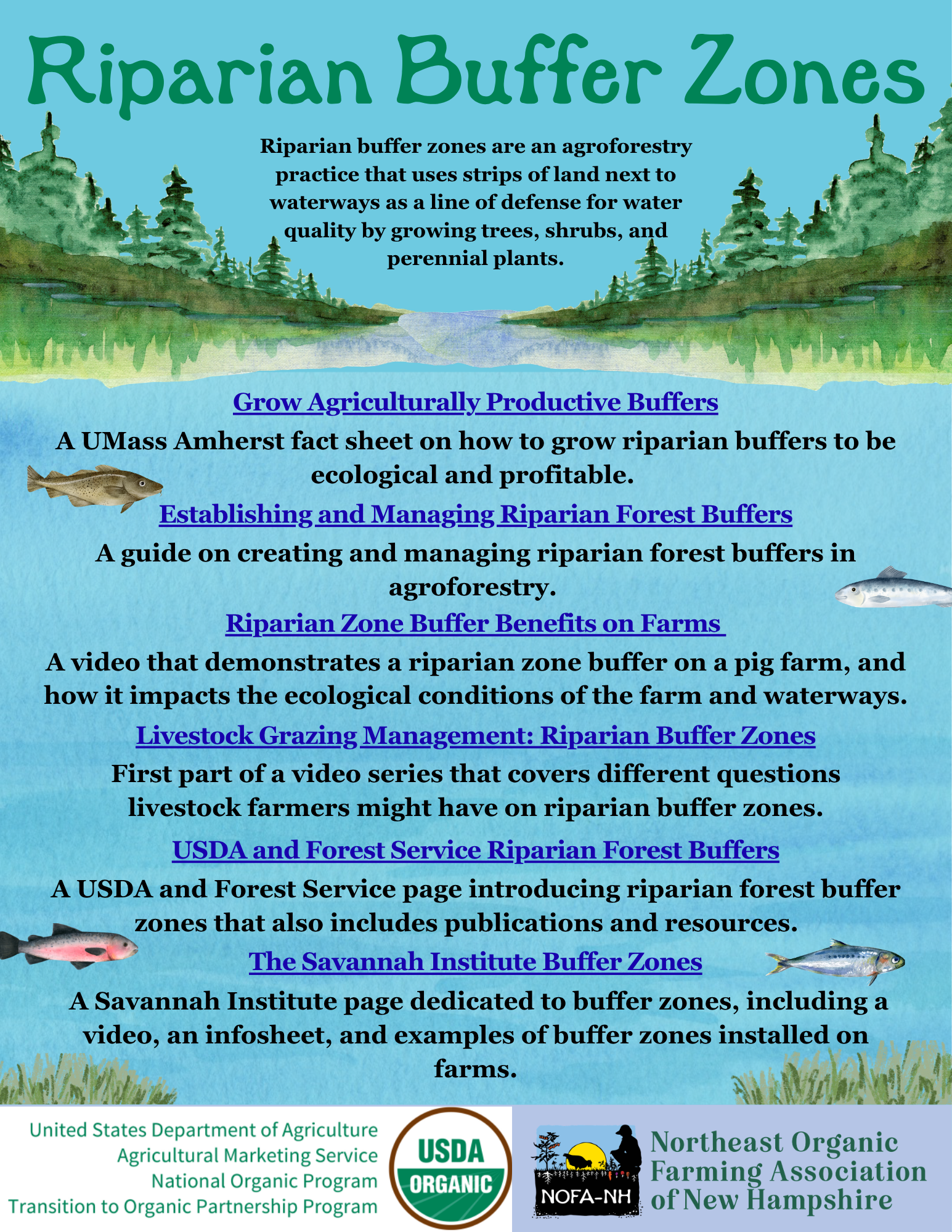 Riparian Buffer Zones