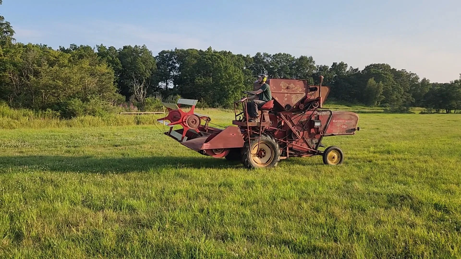 Custom Combiner with Portable Silos