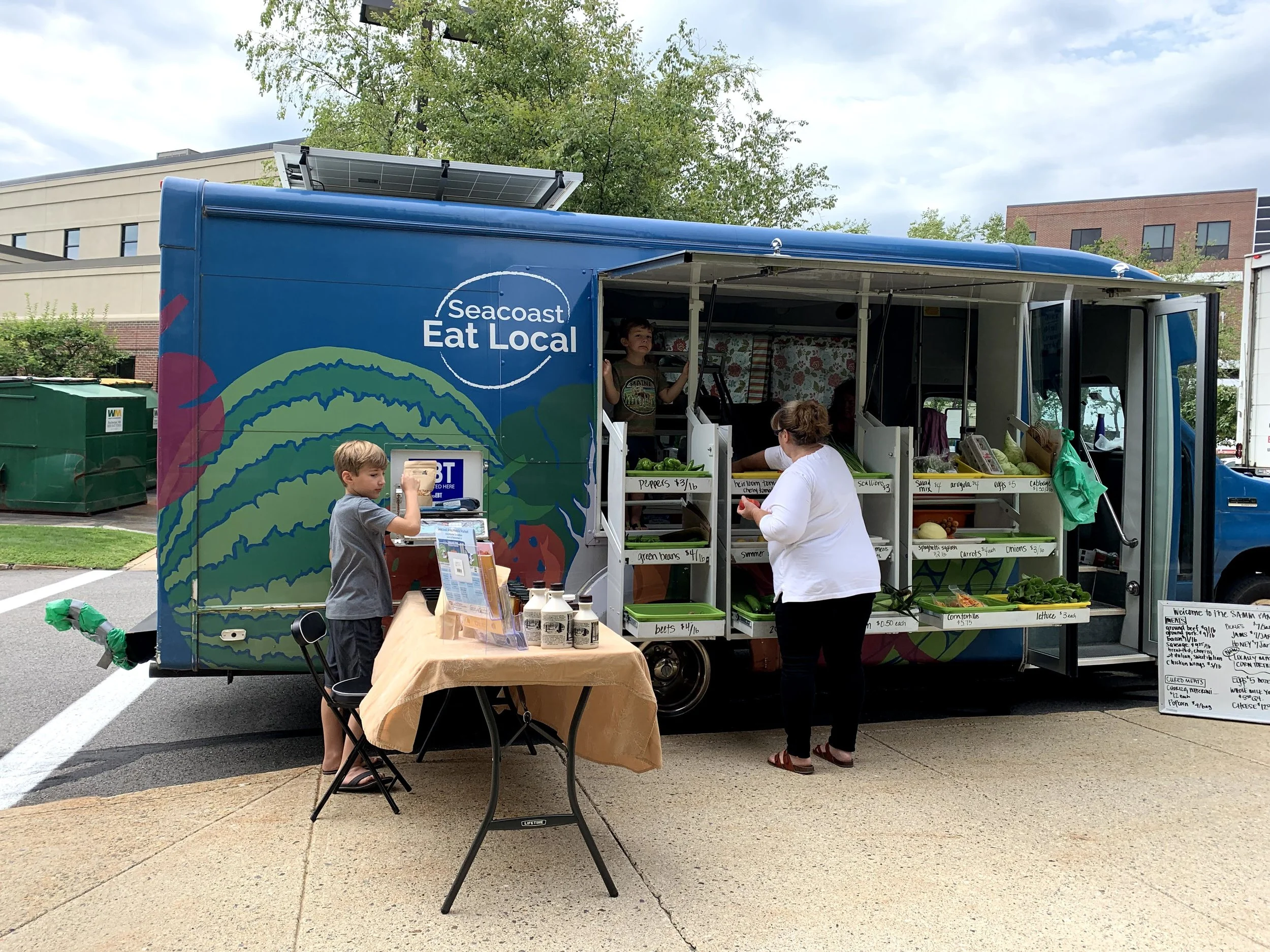 Seacoast Eat Local is selling their Seacoast&nbsp;Area Mobile Market&nbsp;Vehicle!