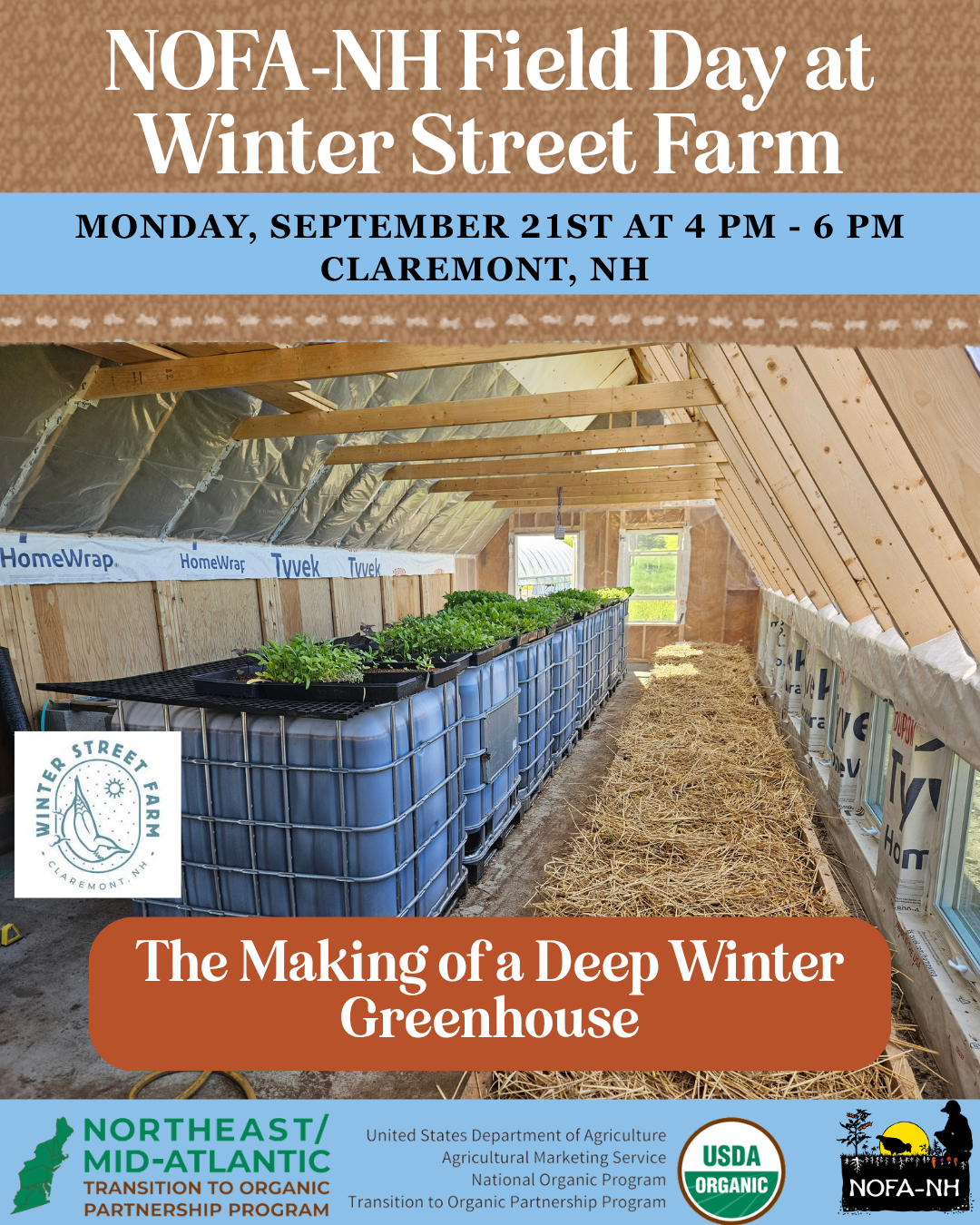 Field Day: Winter Street Farm 