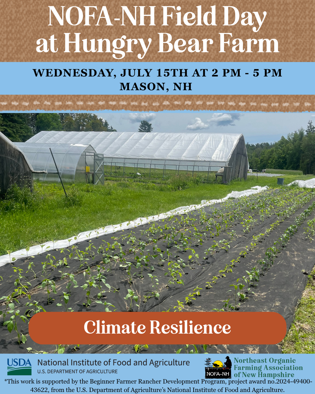 Field Day: Hungry Bear Farm