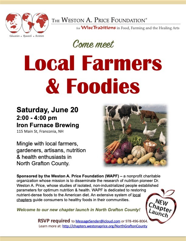 Local Farmers &amp; Foodies