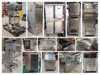 Restaurant Equipment - Online Auction