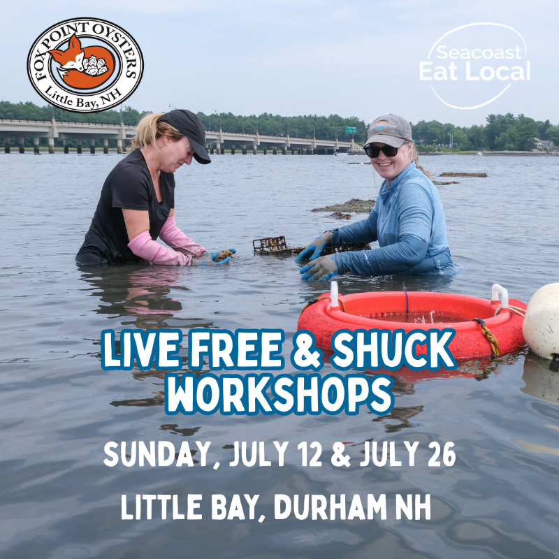 Live Free and Shuck Workshop