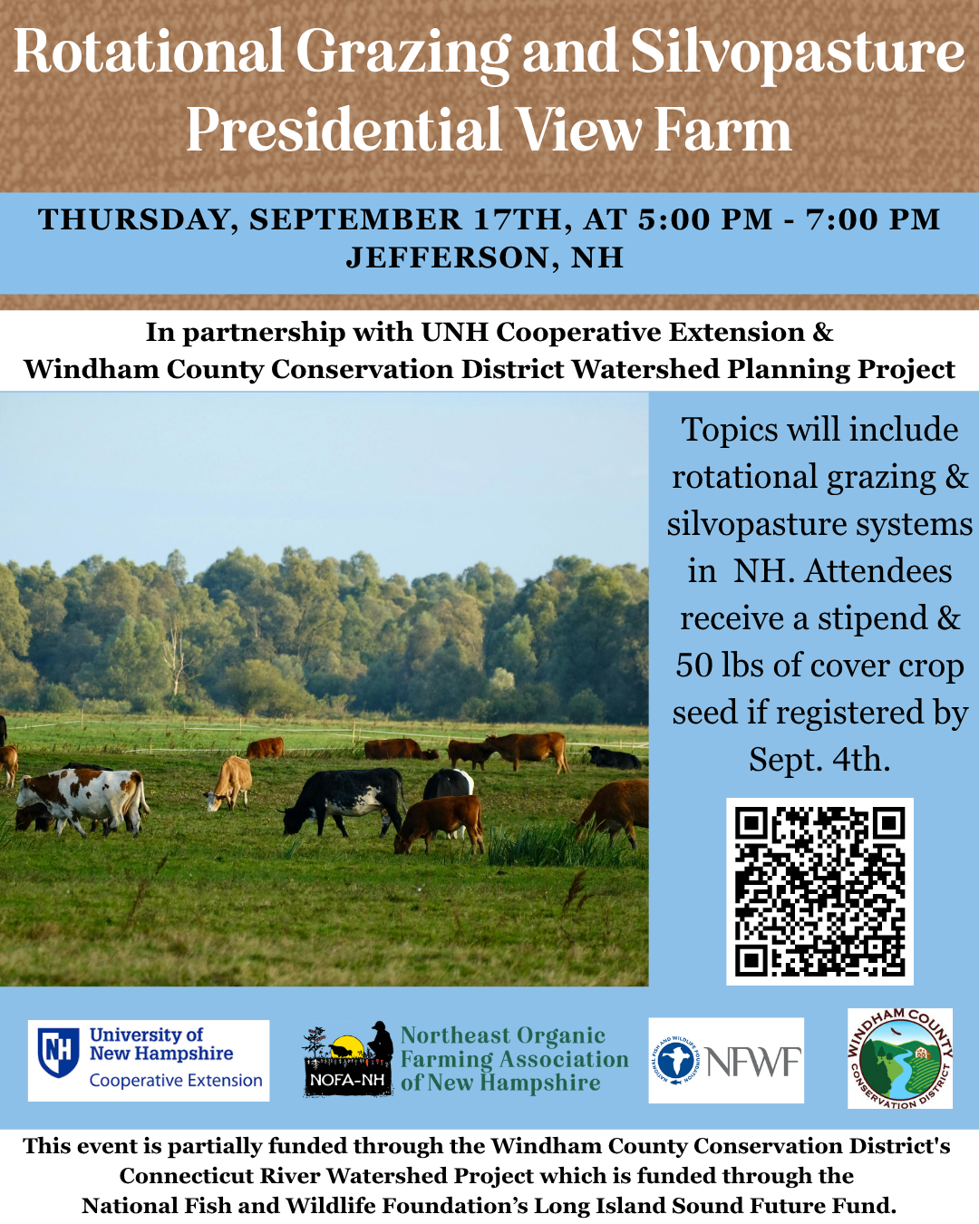 Field Day: Presidential View Farm