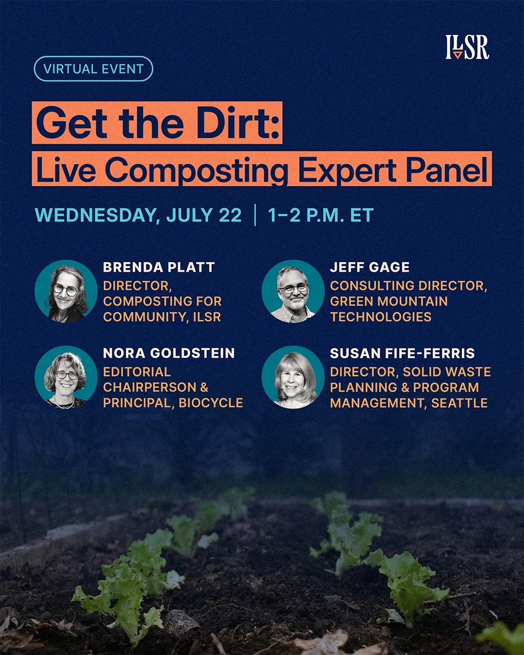 Get the Dirt: Live Composting Expert Panel