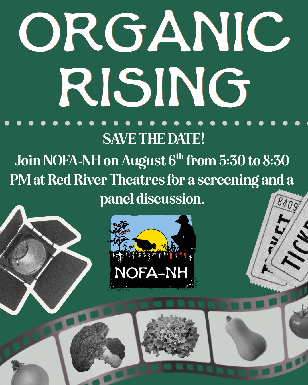 Organic Rising Screening