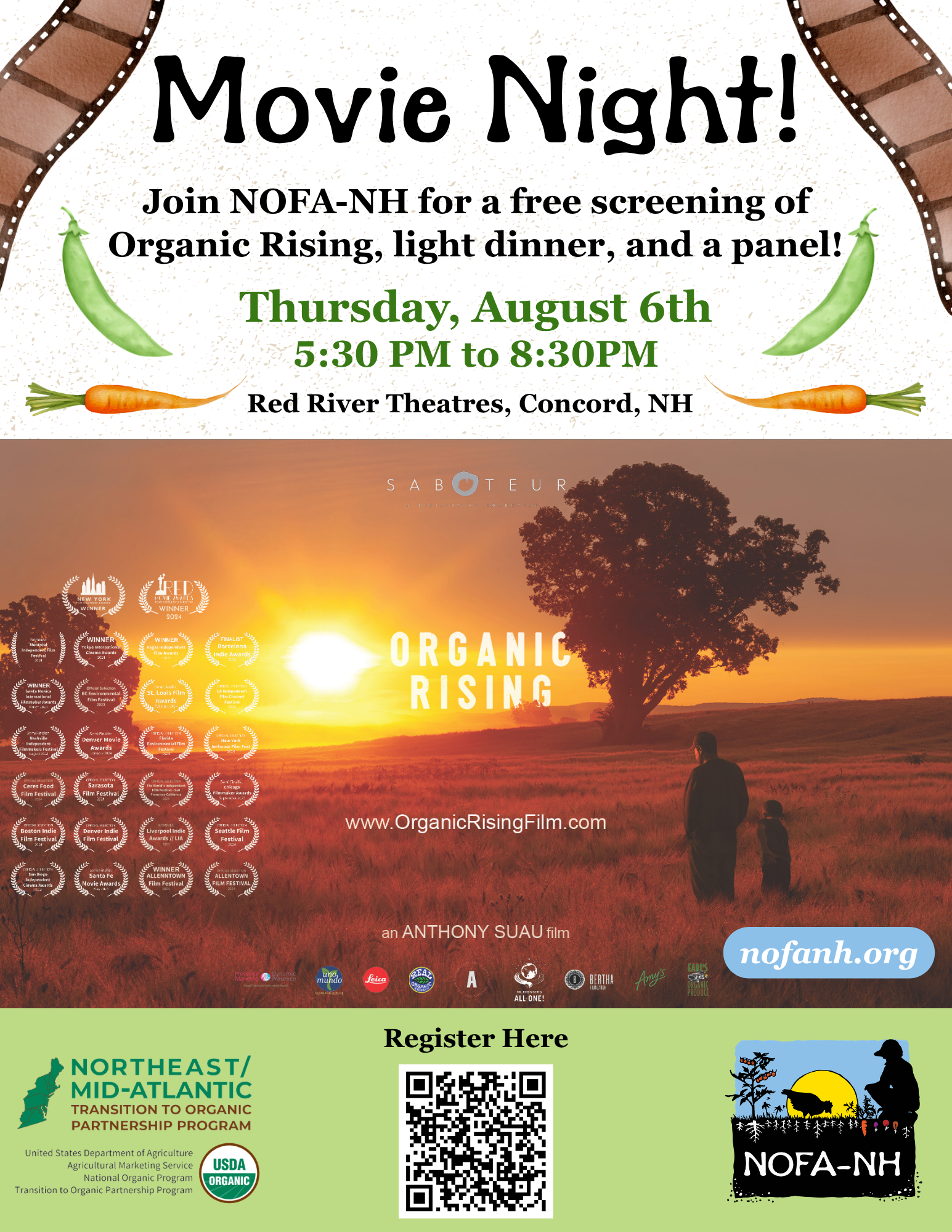 Organic Rising Screening