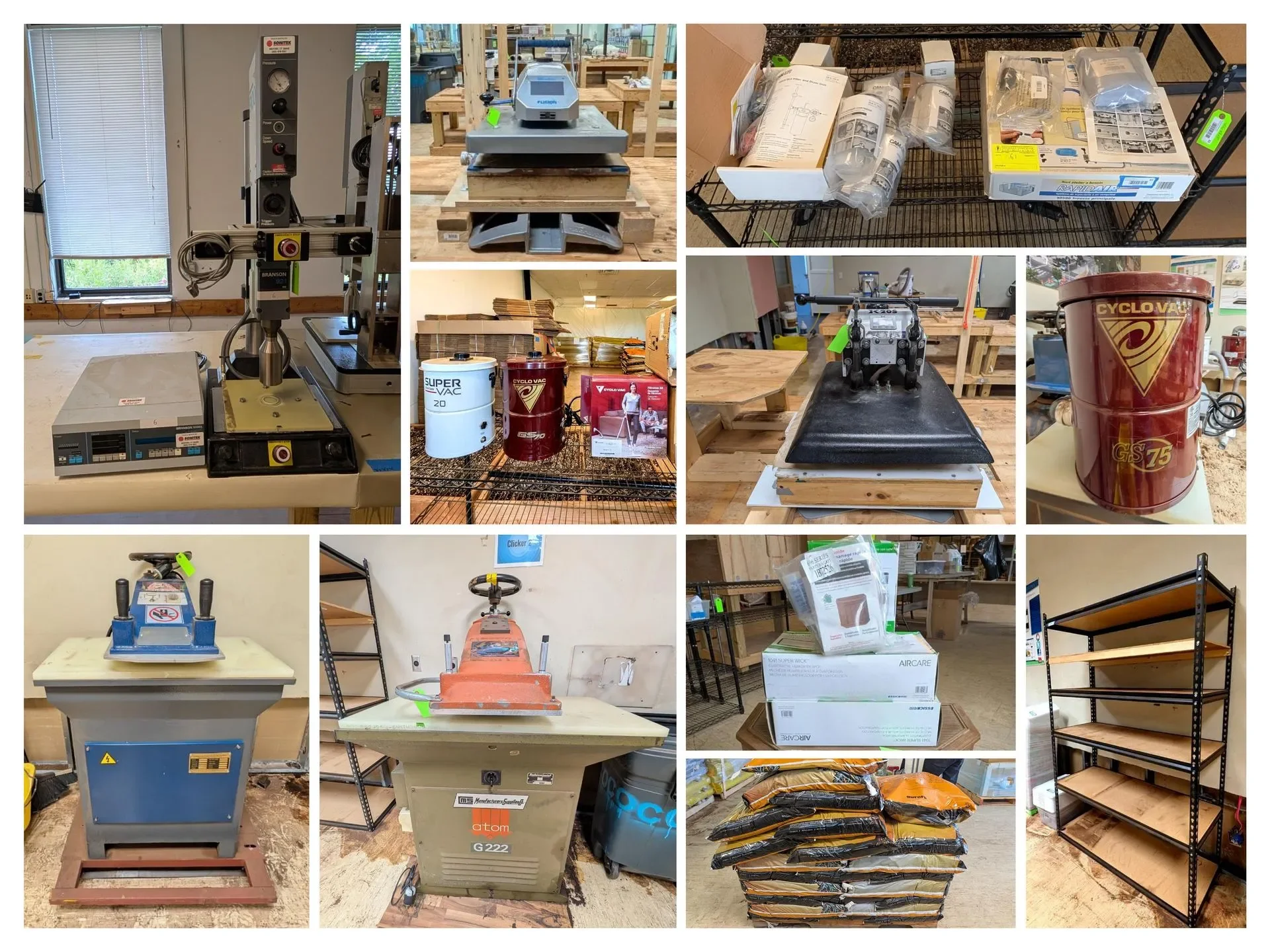 Bankruptcy: Cloudfarm (1760) – Online Auction, Middlebury, VT