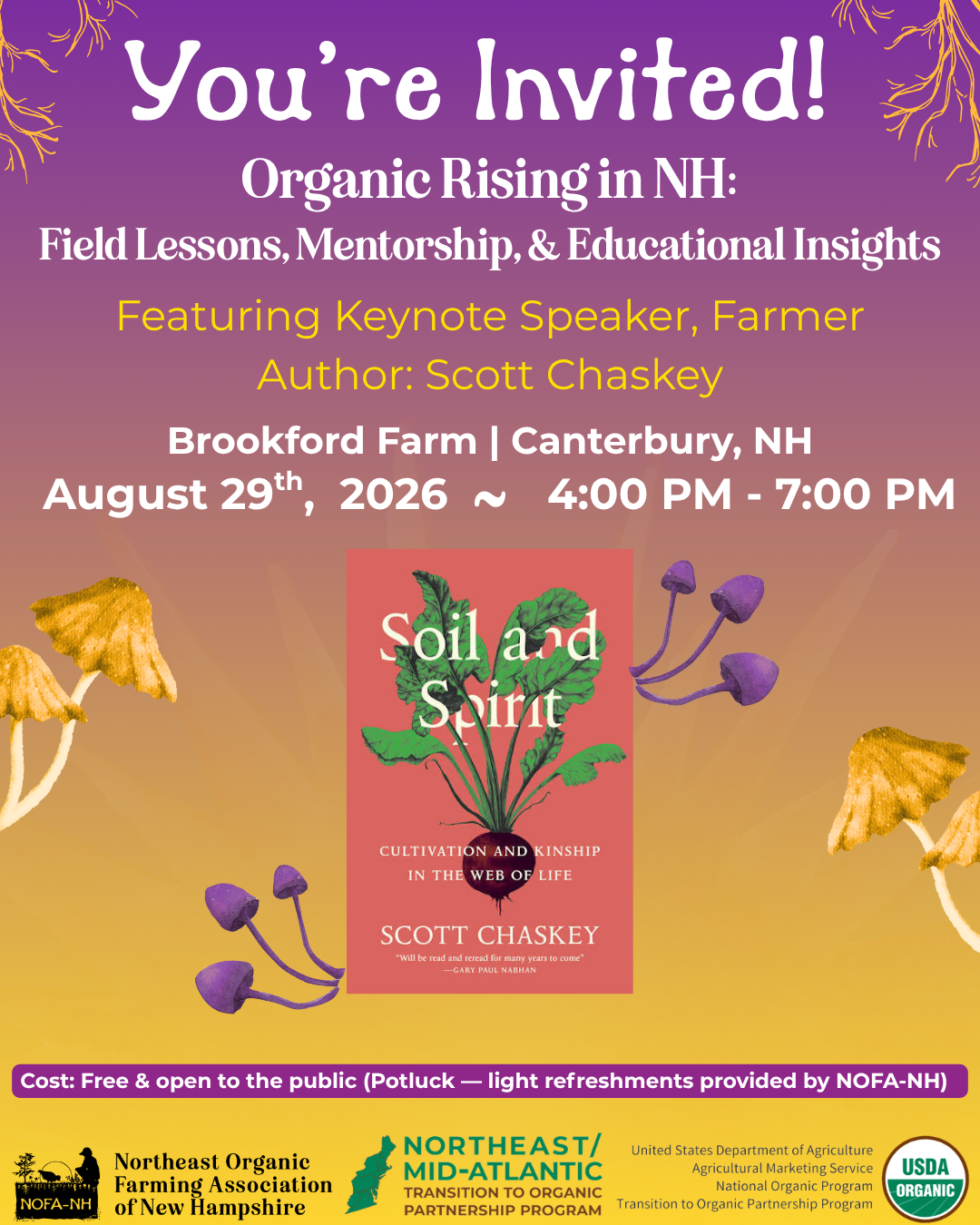 Organic Rising in NH: Cultivating Knowledge through Farmer Mentorship 