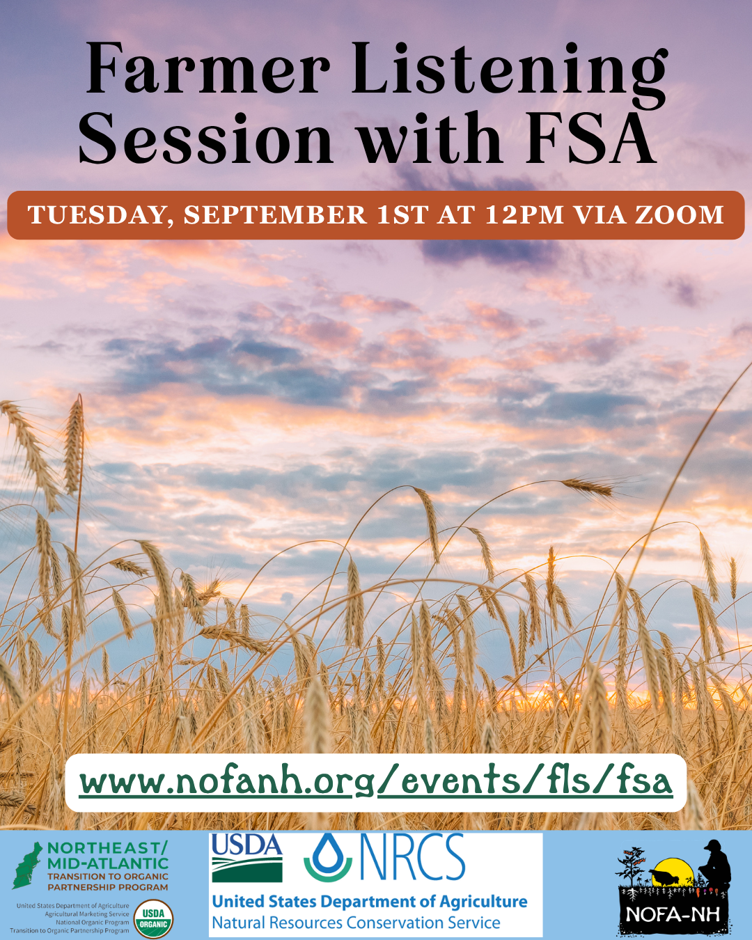 Farmer Listening Session with FSA