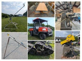 UTV, Snow-Making Equip., Restaurant Equip. &amp; More (1755) – Online Auction, Hanover, NH