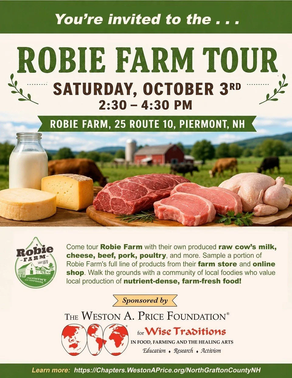 Robie Farm Tour