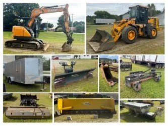 Construction Equipment (1774) – Online Auction, Morrisville, VT