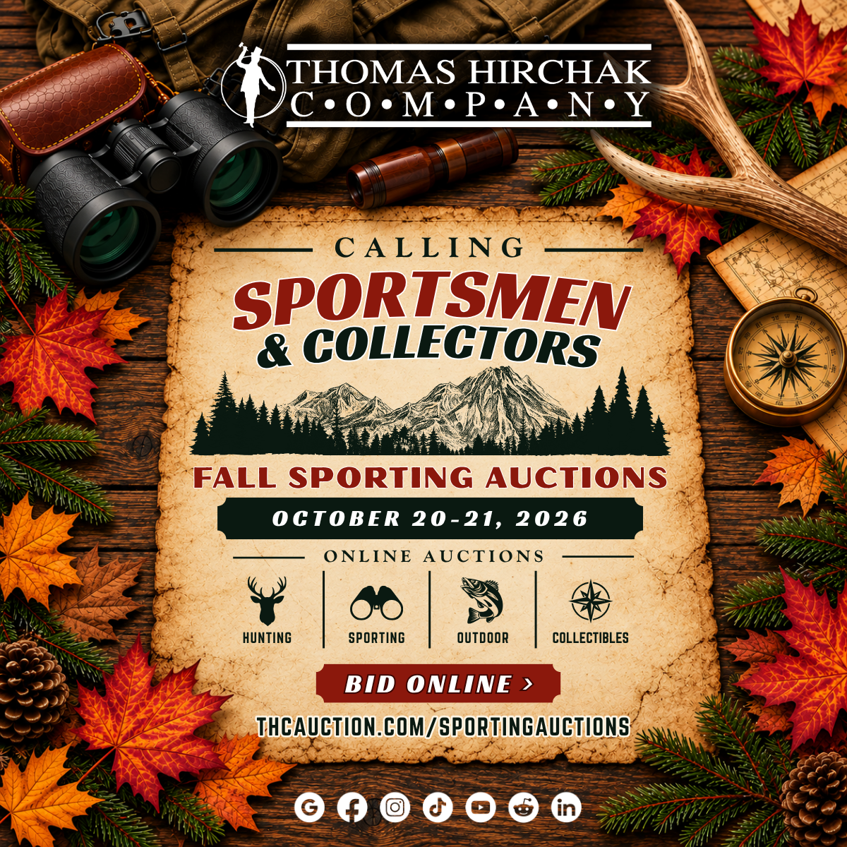 Fall Sporting &amp; Hunting Auctions (1756 &amp; 1757) – Online Auctions, Williston, VT