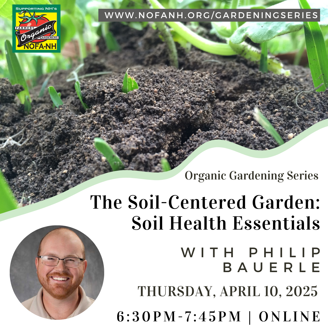 The Soil Centered Garden Webinar