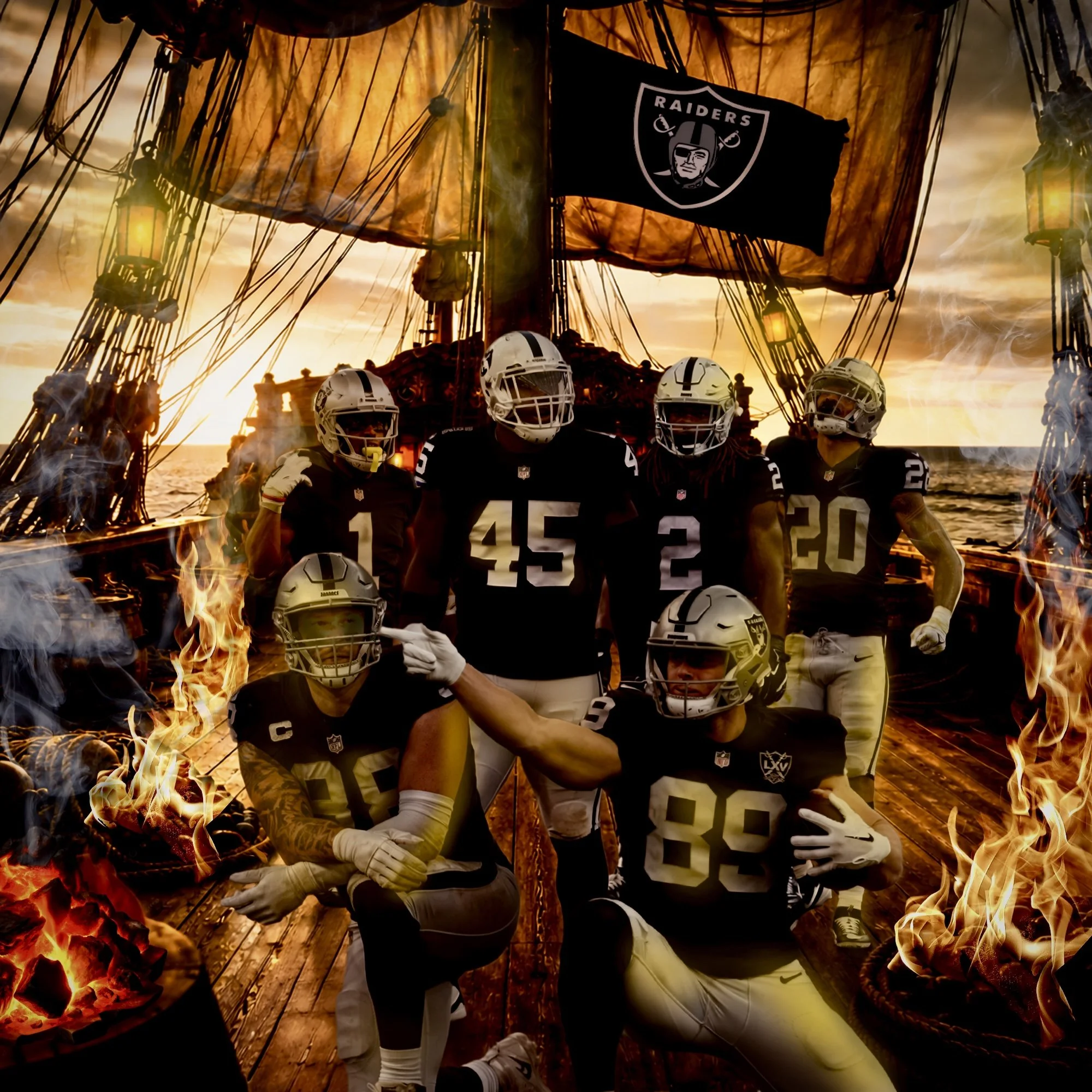 Raiders 2025-2025 Standouts