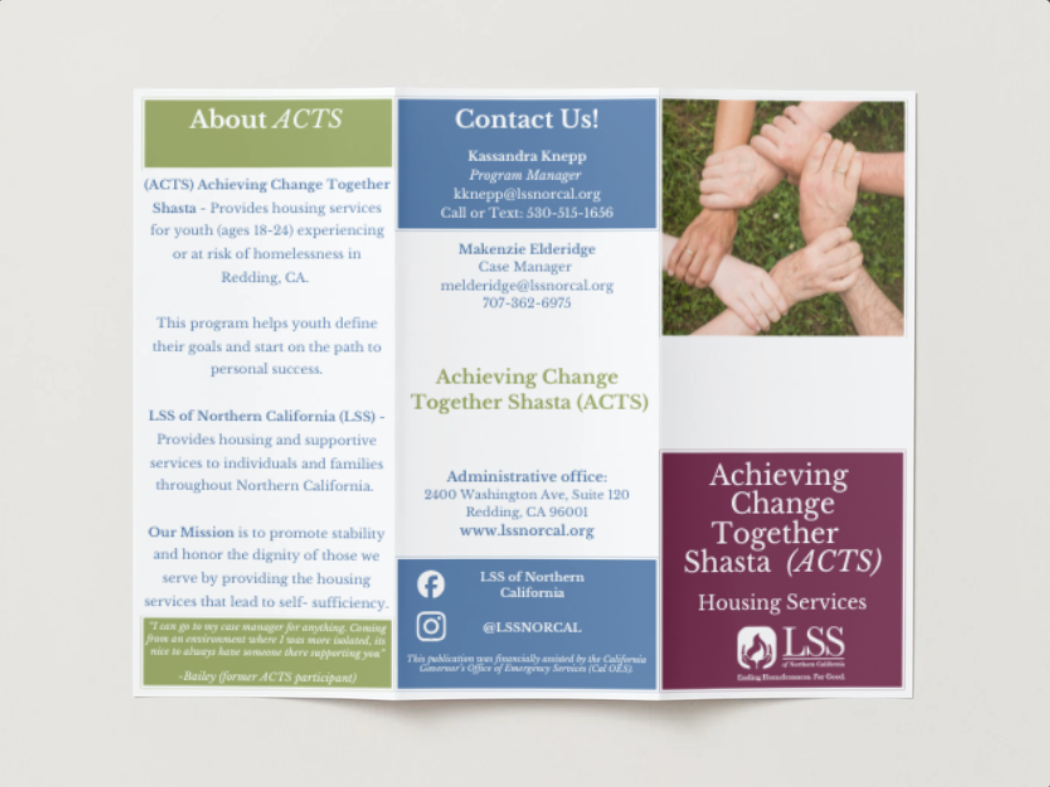 Acts Brochure 2026 (Outside)