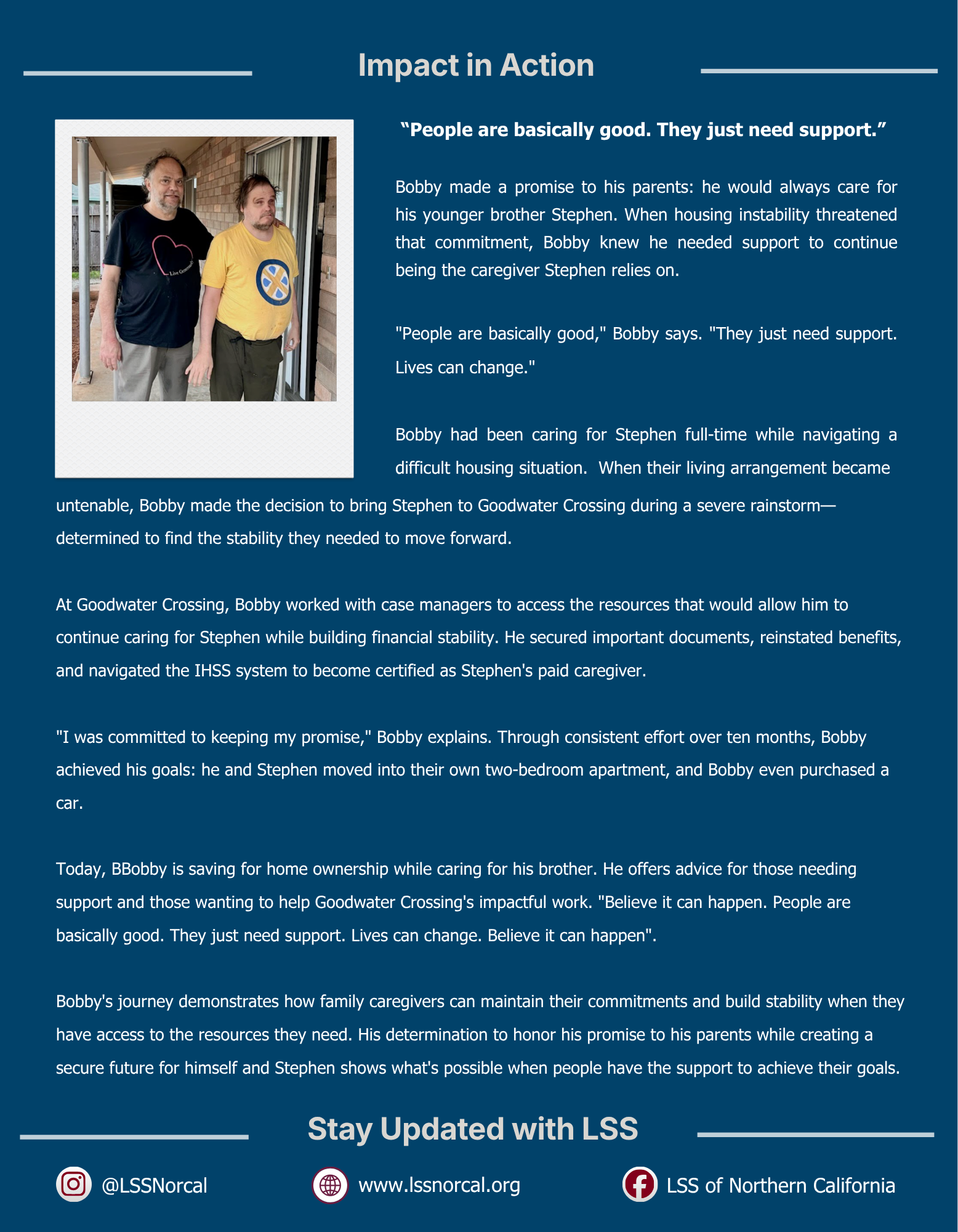 LSS Redding Event  1-Pager (Back)