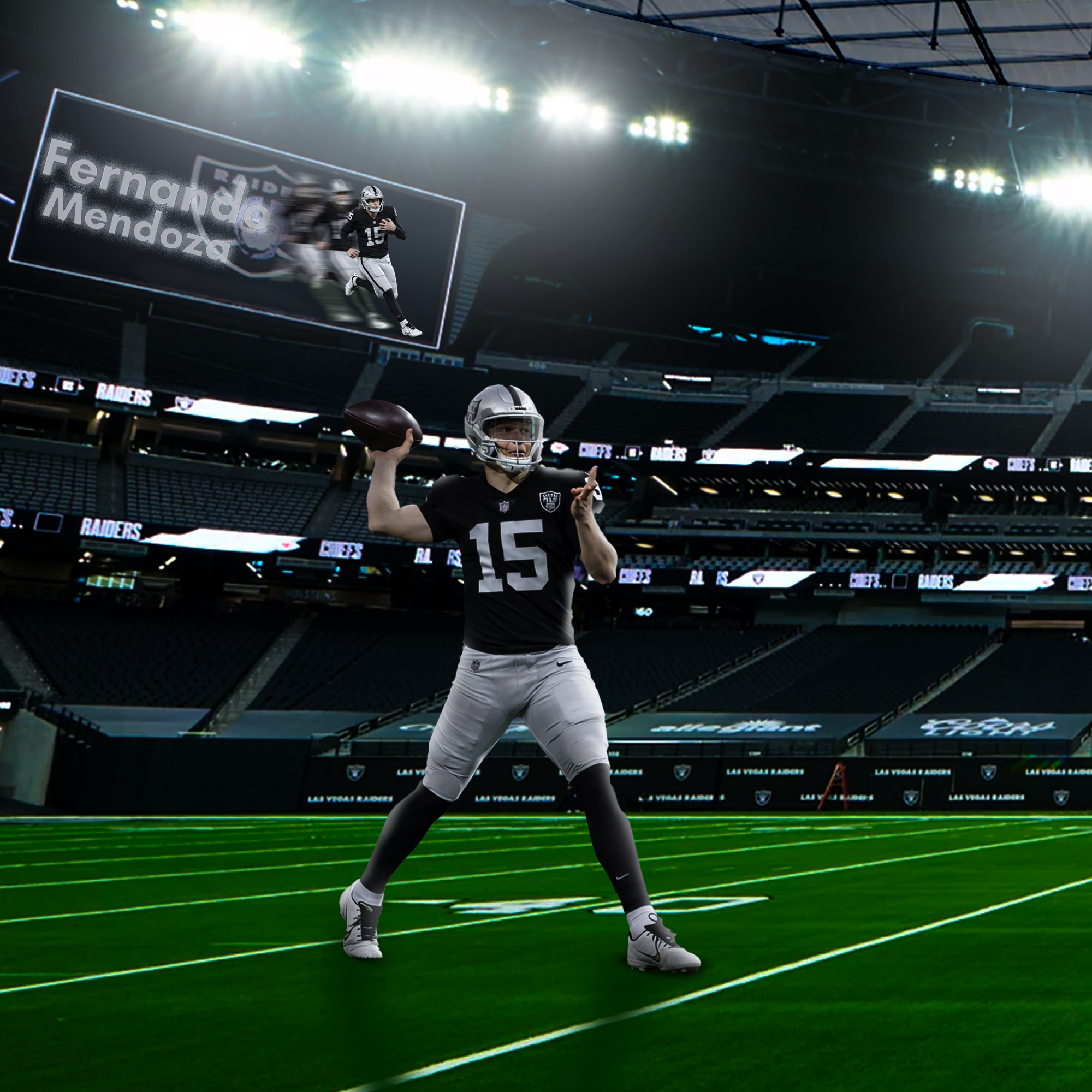 Raider Potential #1 Draft Pick 