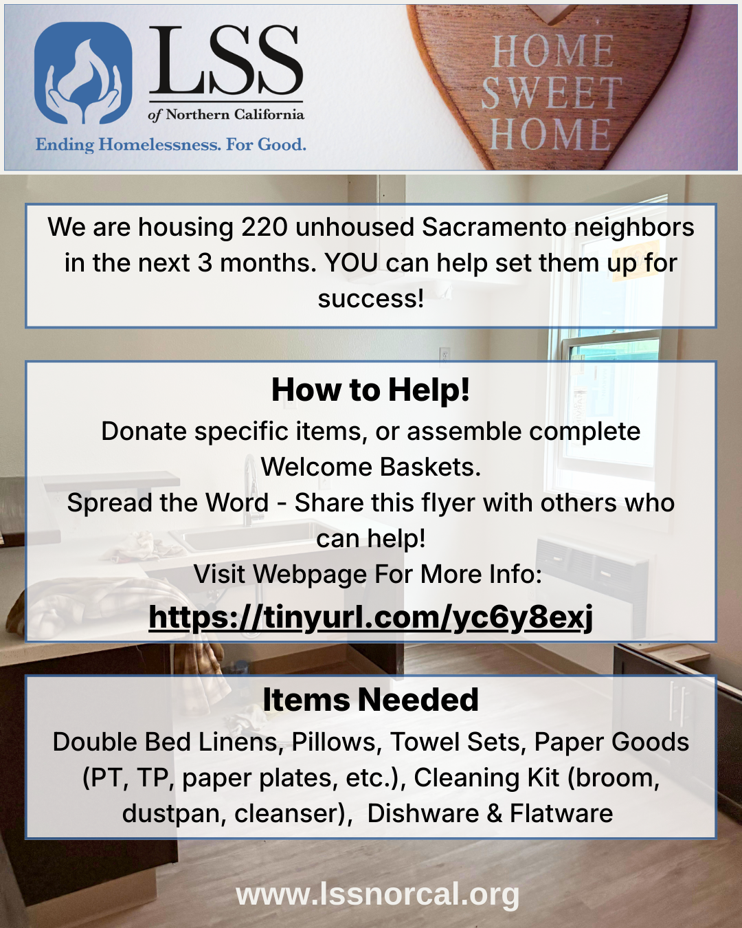 Welcome Home Drive Digital Flyer