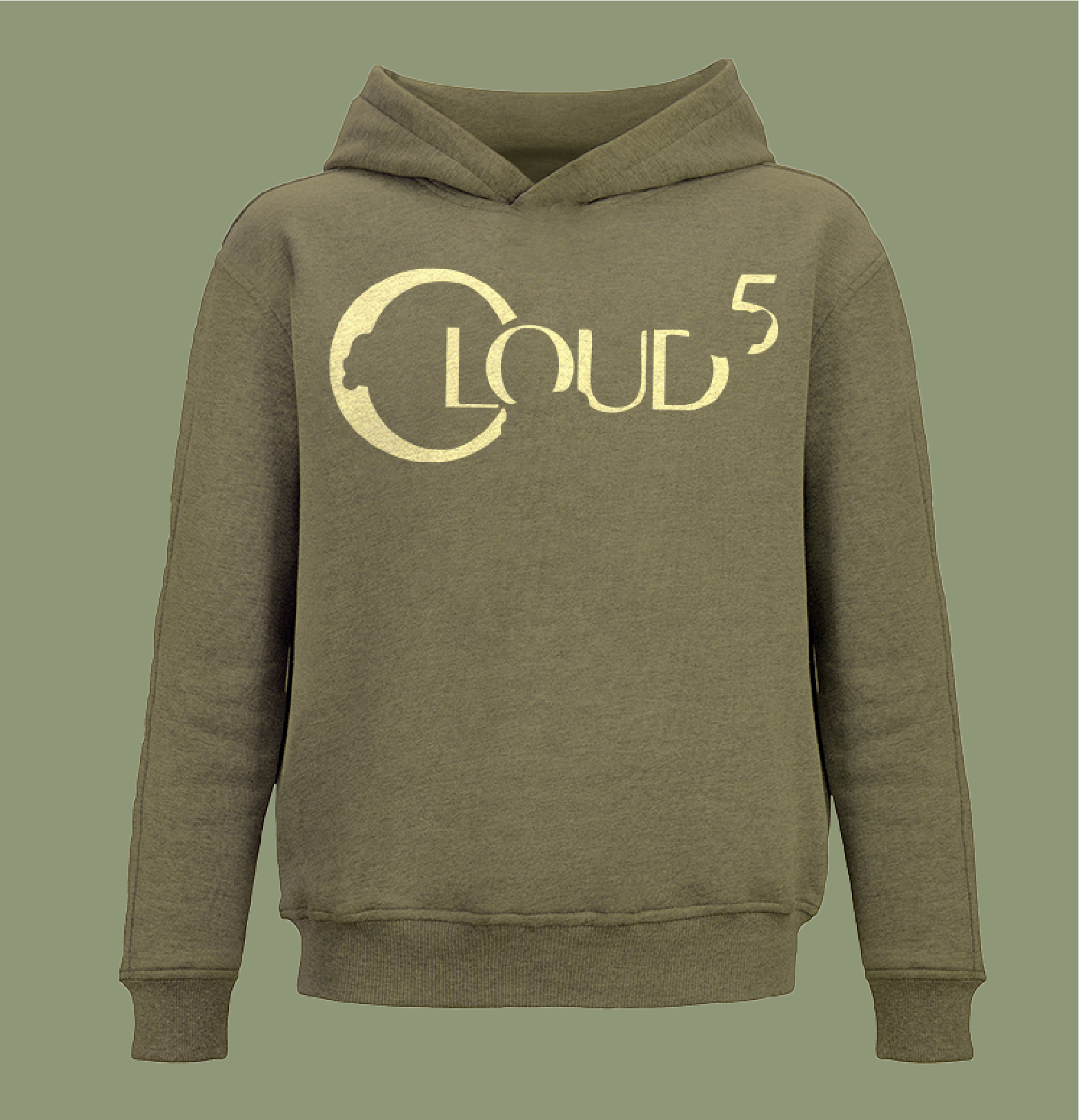 Cloud Five Hoodie Design