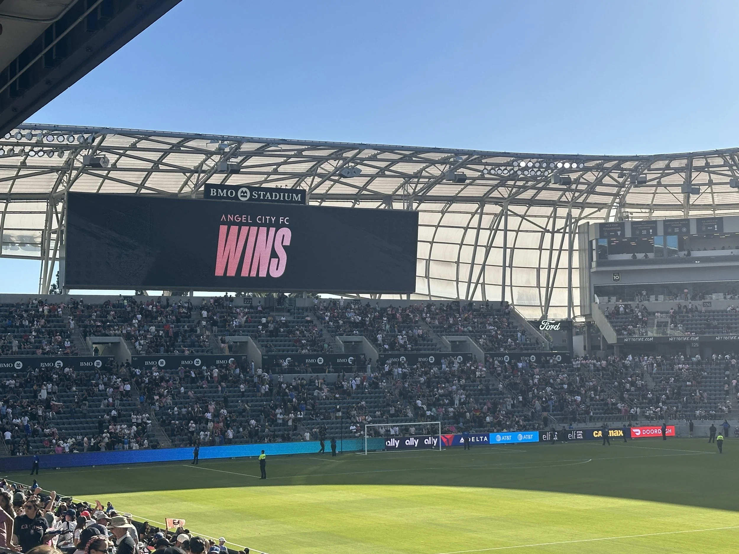 ACFC 2-0 Houston Dash