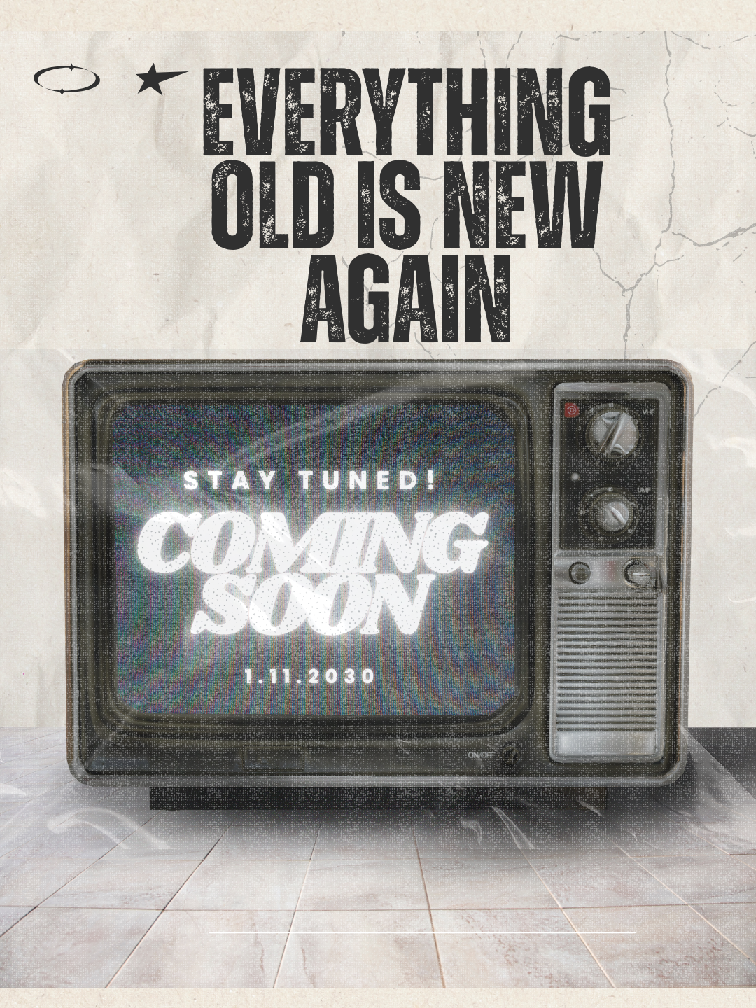 What was once old is new again.