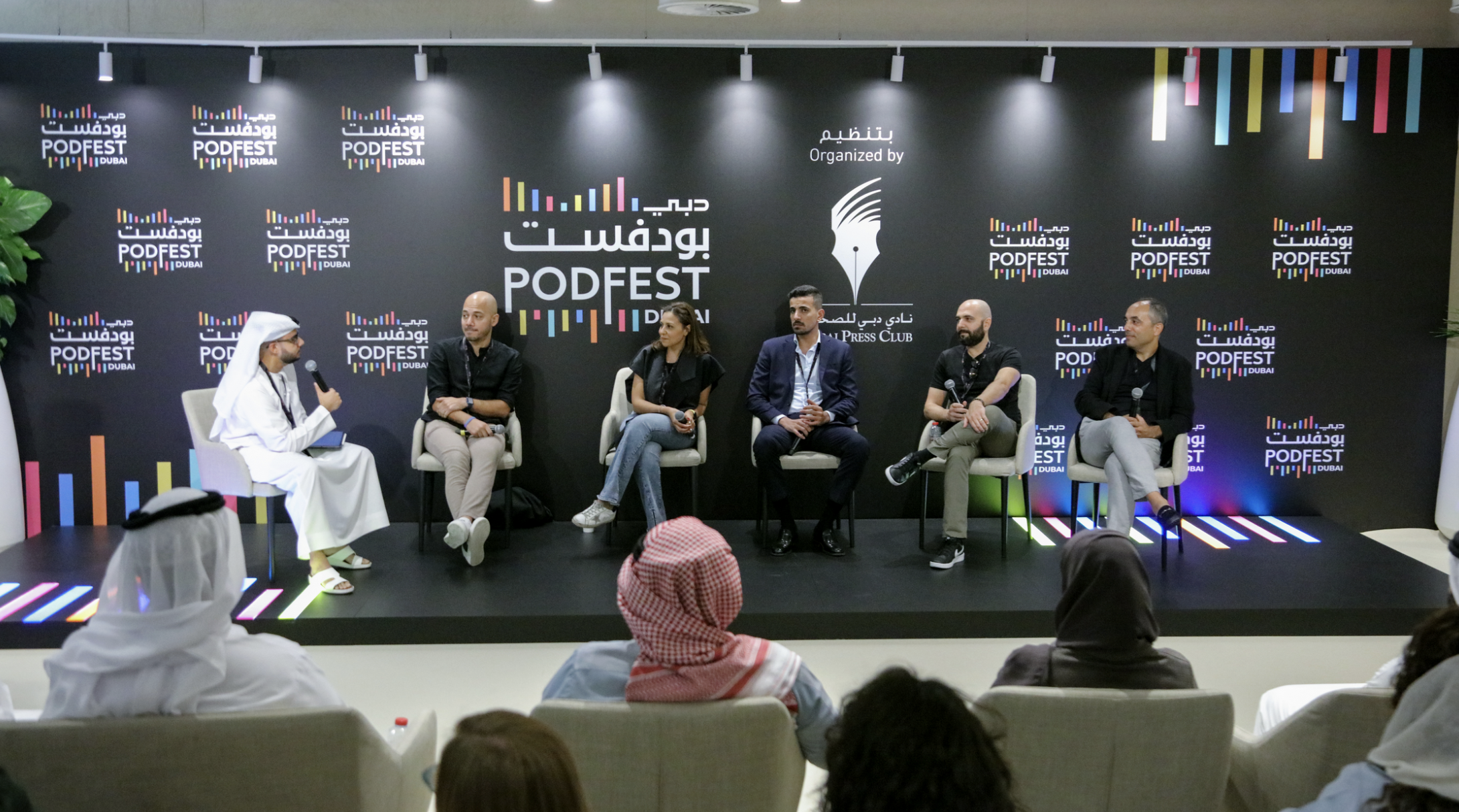 The growth of Dubai's podcasting scene