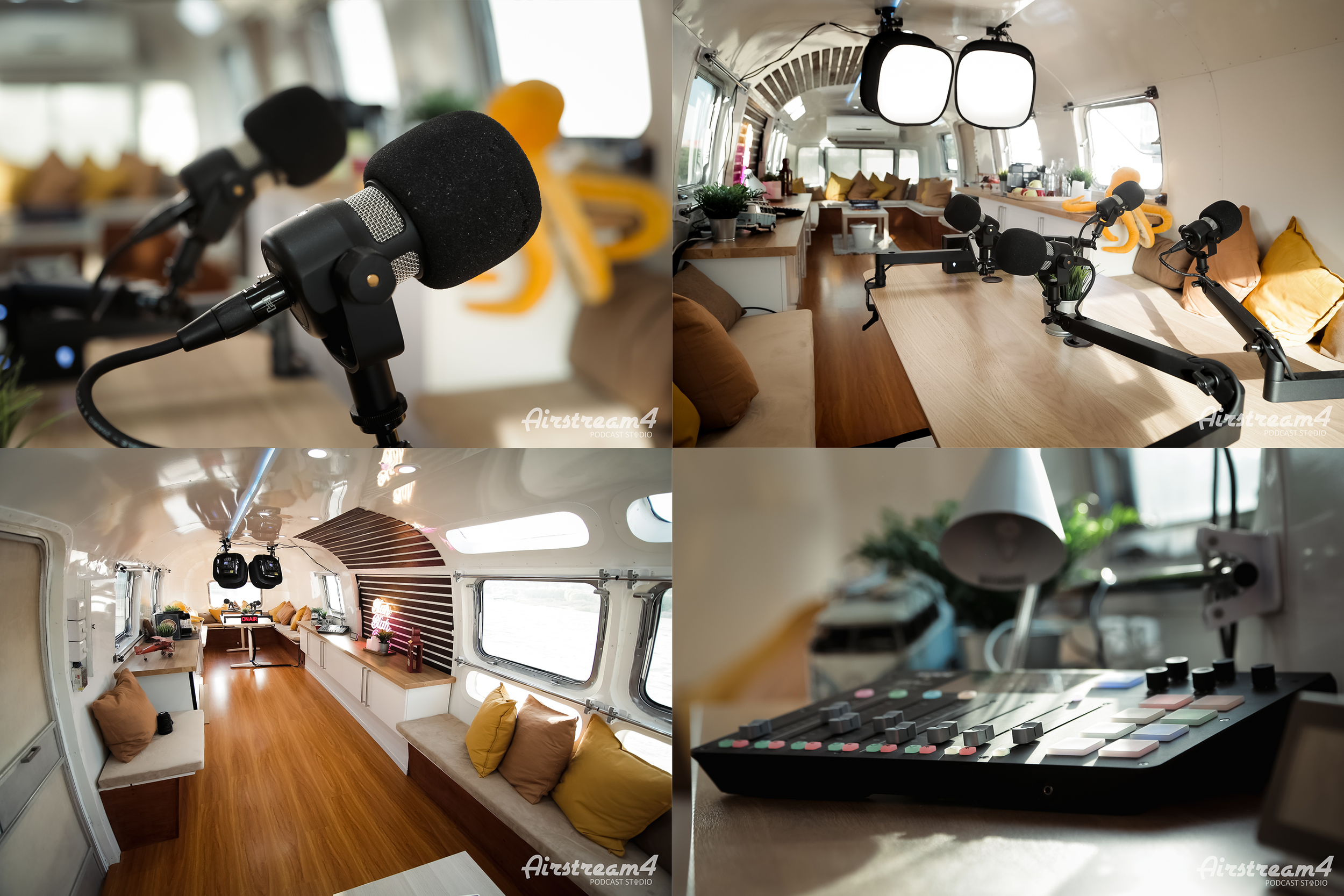 New podcast studio launches in Dubai