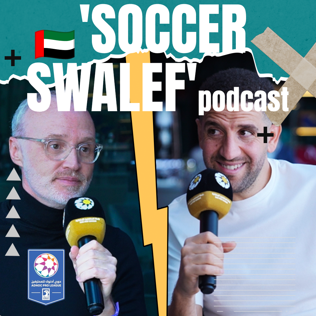 W4 Podcast Studio Scores Big with Debut of 'Soccer Swalef' Podcast for UAE Pro League