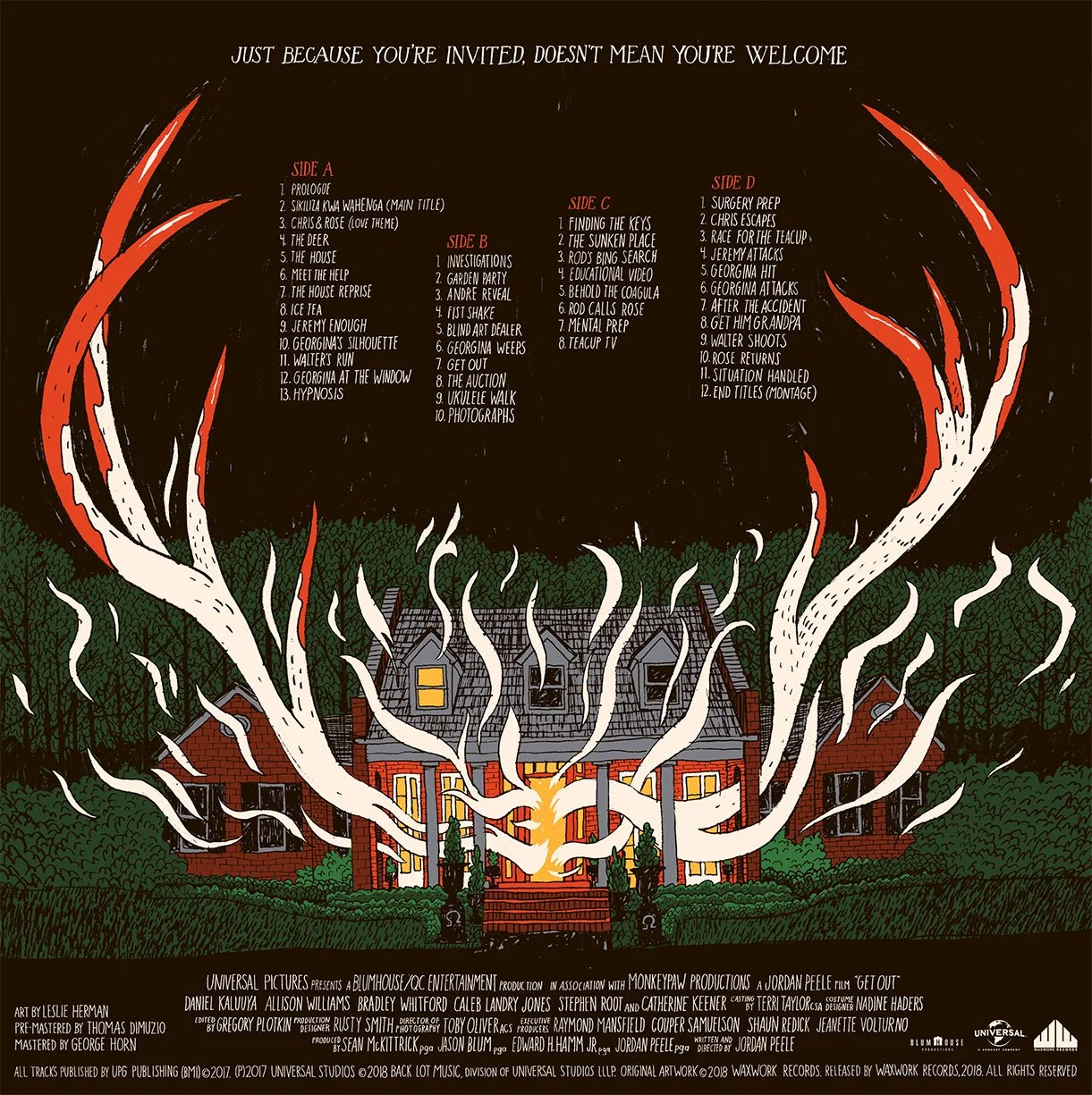 Get Out - Waxwork Records