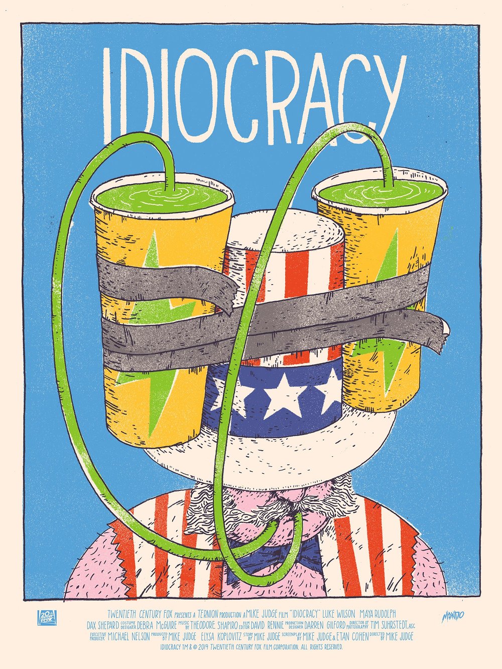 Idiocracy - Mondo LAST COPIES — Leslie Herman