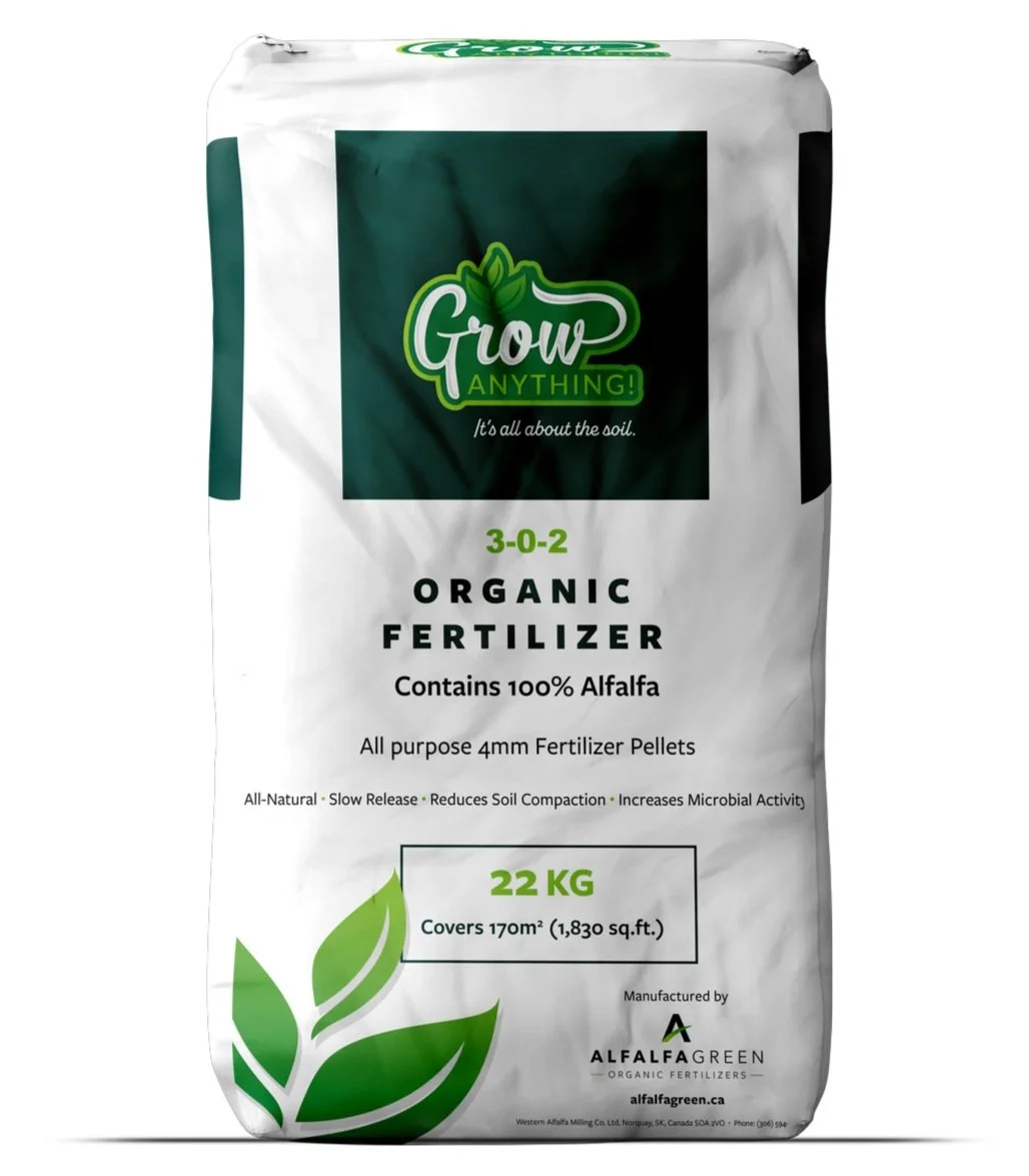 Organic Fertilizer for Retailers & Resellers Premium AlfalfaBased