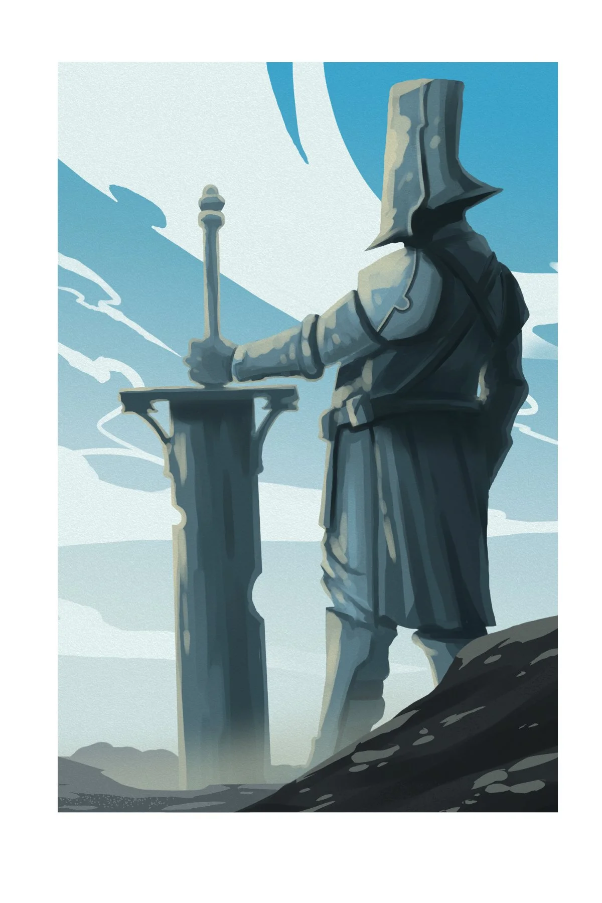Owl Corps Print