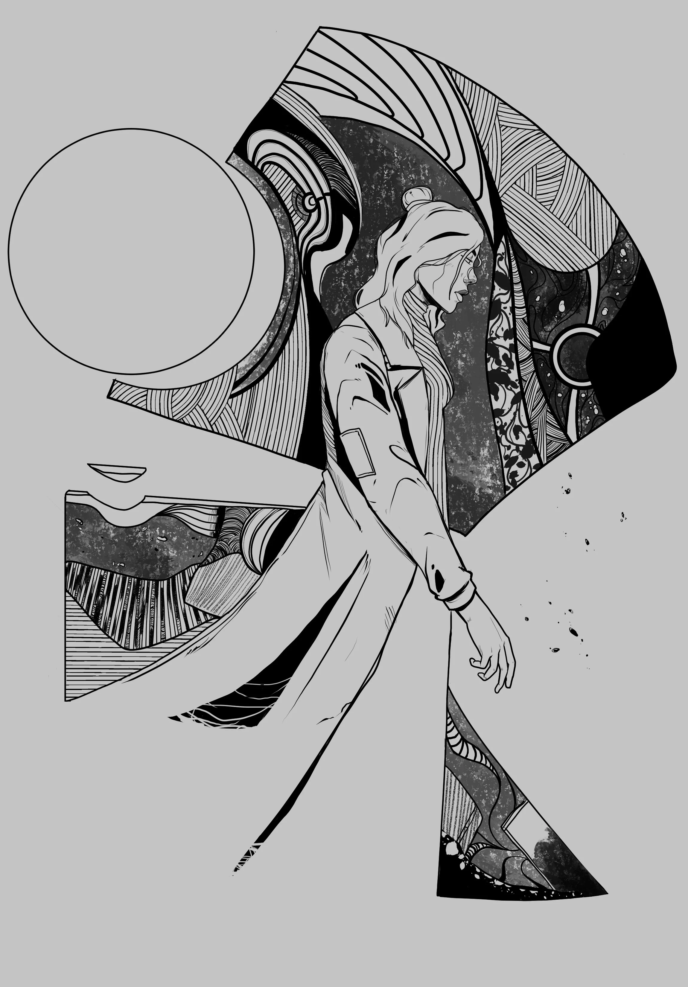Reality As Seen by Raina Print