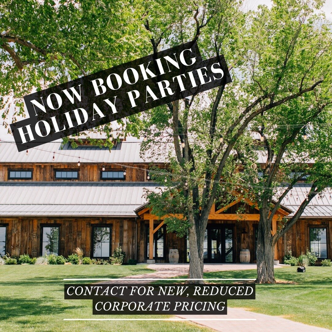 December will be here in 5 weeks... yes, 5! 

Are you planning a holiday party, family get together, or corporate event and looking for a modern mountain location with a breathtaking view? Storm King Mountain Ranch is now booking special occasion eve