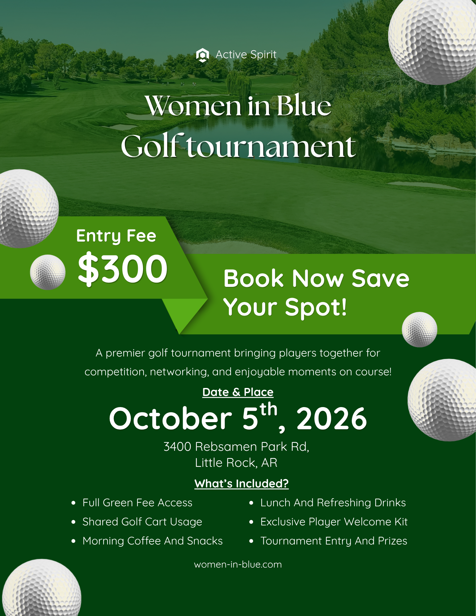 WIB Golf Tournament
