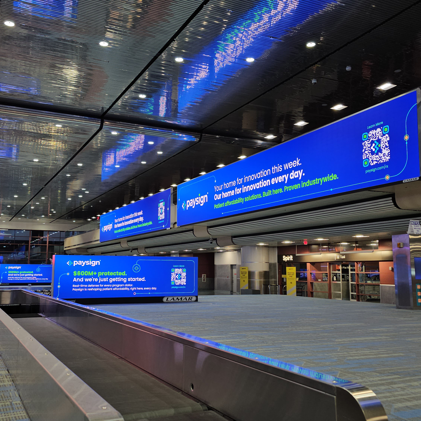 Harry Reid Airport Ads