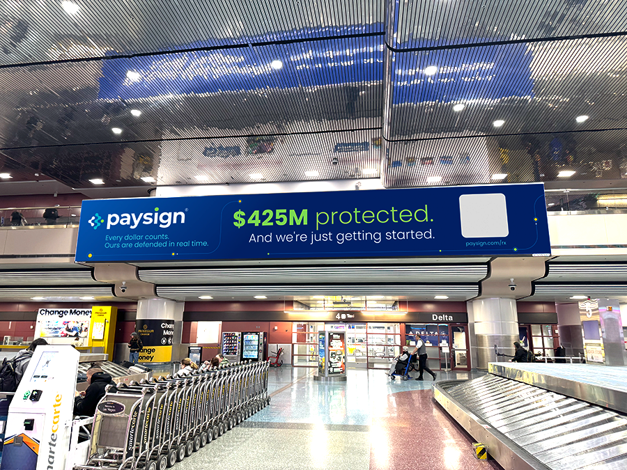 Harry Reid Airport Ads